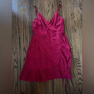Altar’d State Red Mini Dress